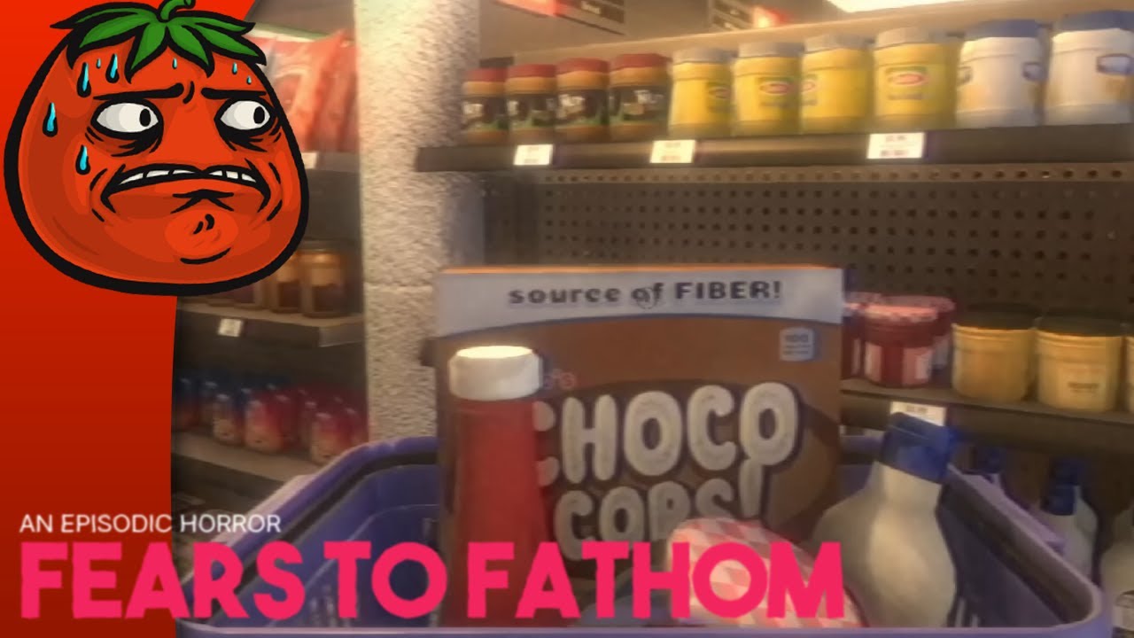 [Tomato] Fears to Fathom: Carson House : House sitting. Eating frickin SNACKS.