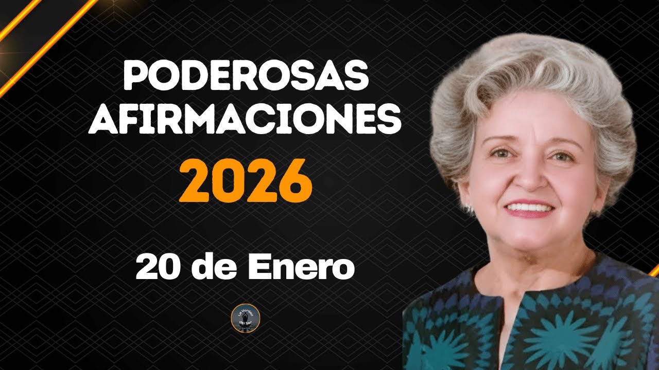 Poderosas Afirmaciones 20 De Enero  Conny Mendez Yo Soy