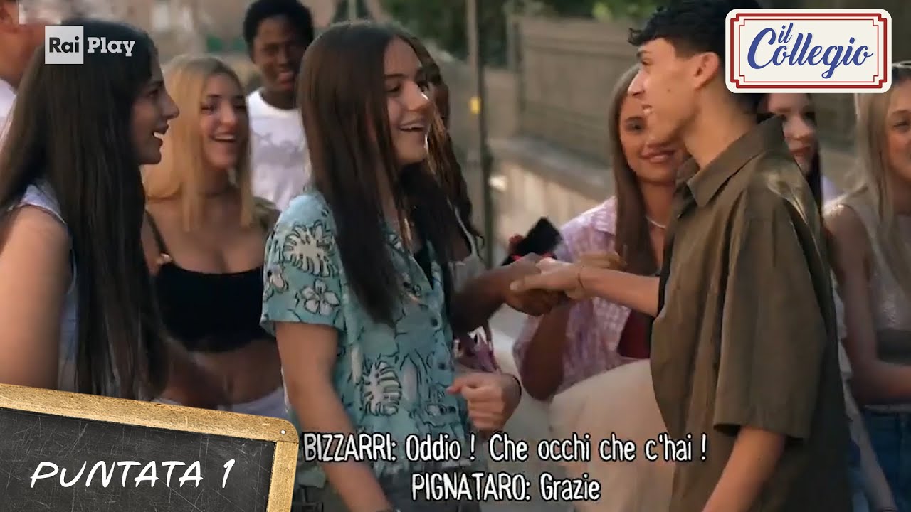 Colpo d&rsquo;occhi(o) - Prima Puntata - Il Collegio 9
