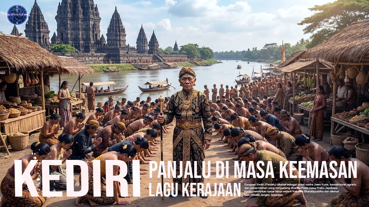LAGU KERAJAAN KEDIRI (PANJALU) — Nyanyian Suci dari Tanah Daha