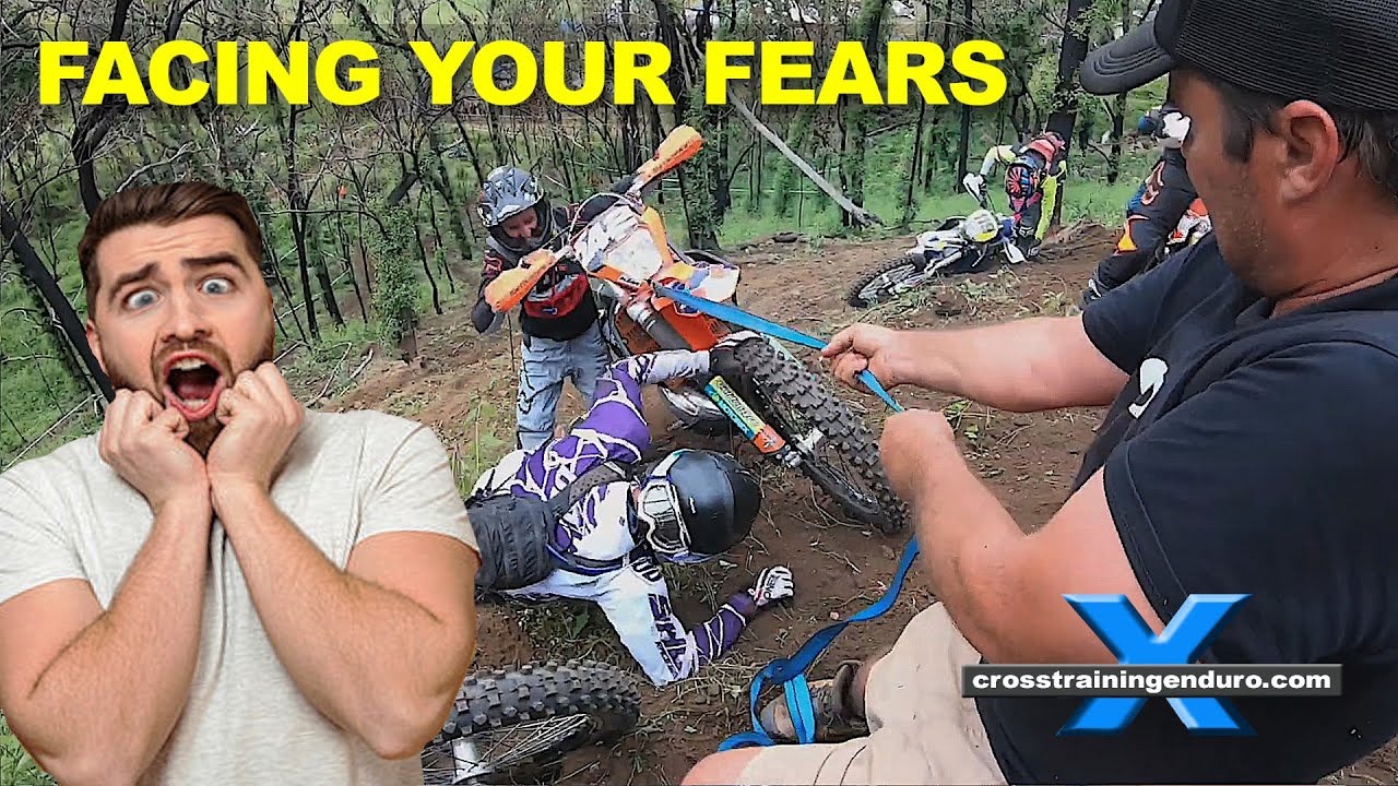 Facing your fears: dirt riding and hard enduro︱Cross Training Enduro shorty