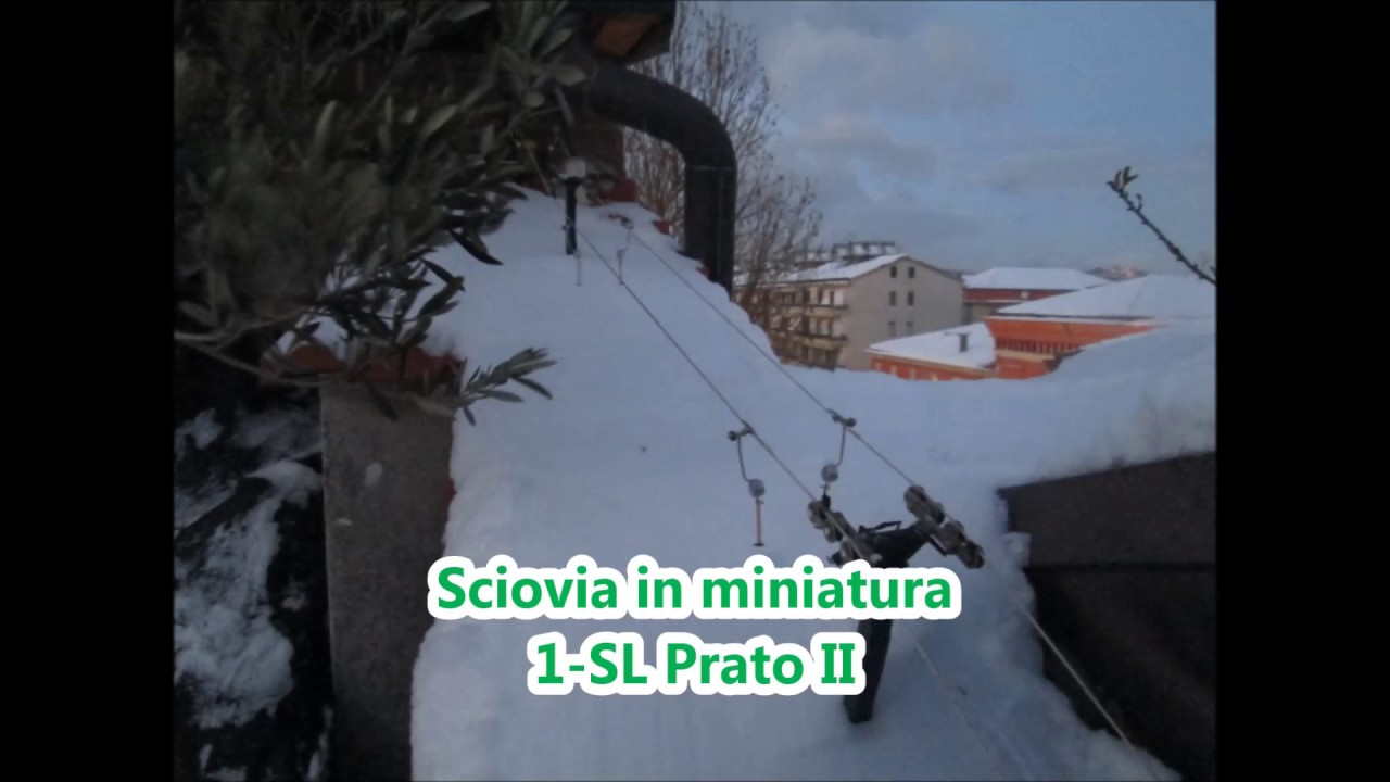 Sciovia Prato II - inverno 2016/17