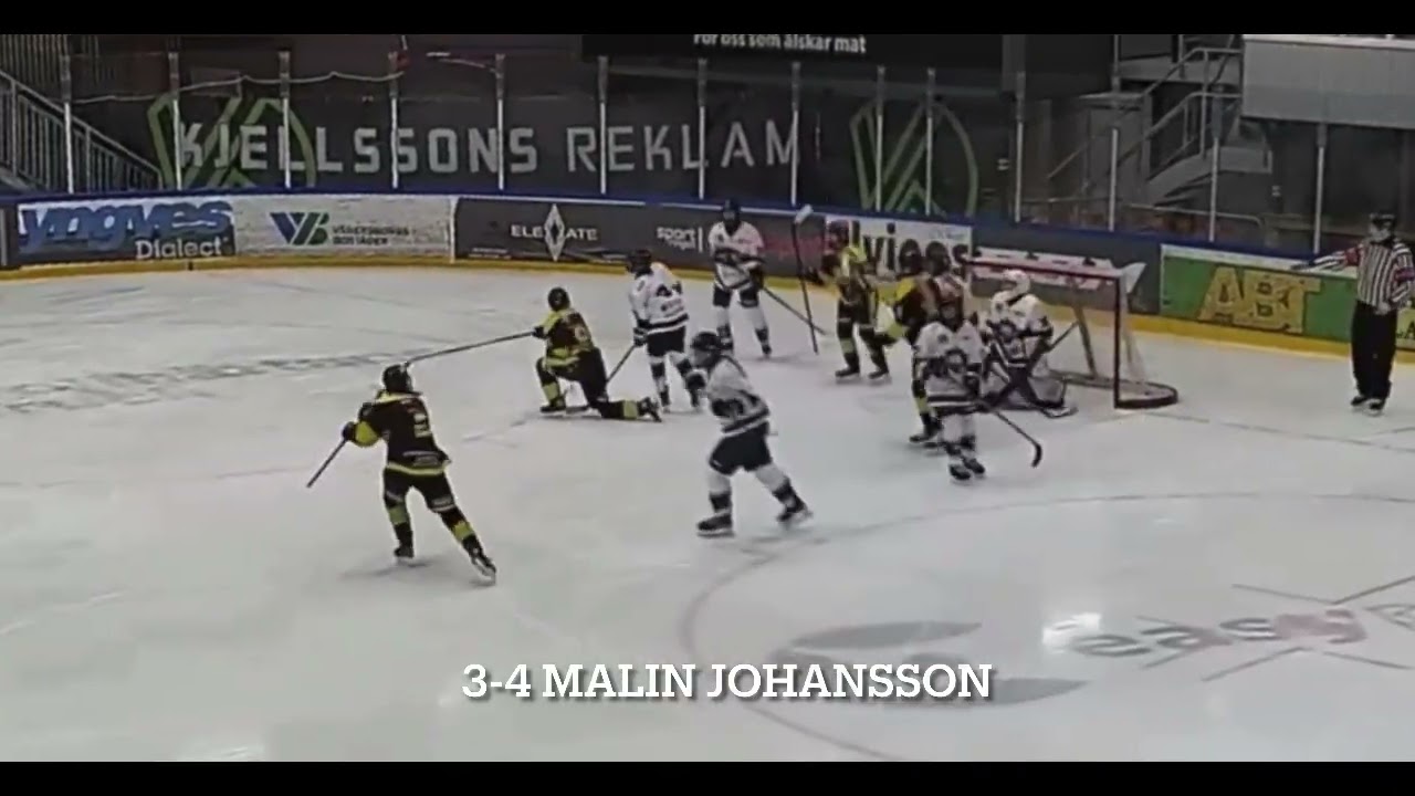 Vänersborg HC - HHC 4-5 (0-1, 4-3, 0-0, 0-1) Damjunior U19 vår 2025/26