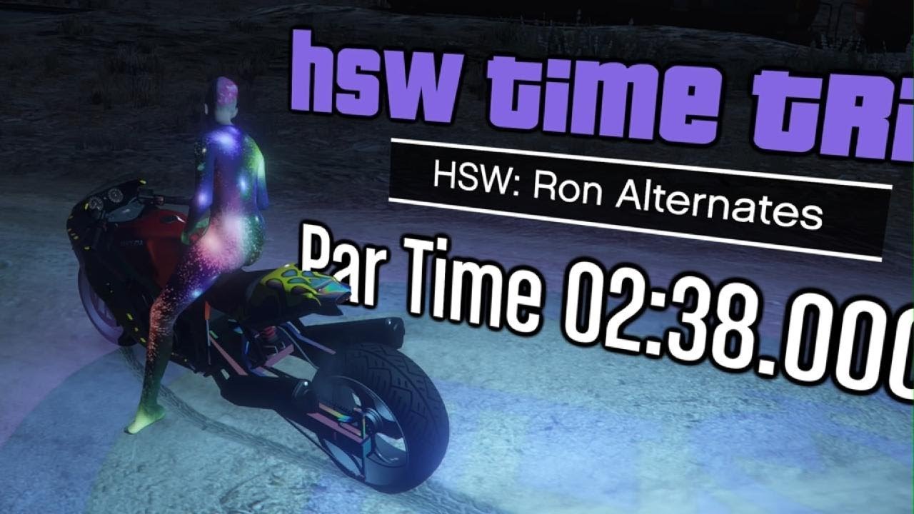 GTA Online HSW time trial February 19th, 2026 - Ron Alternates