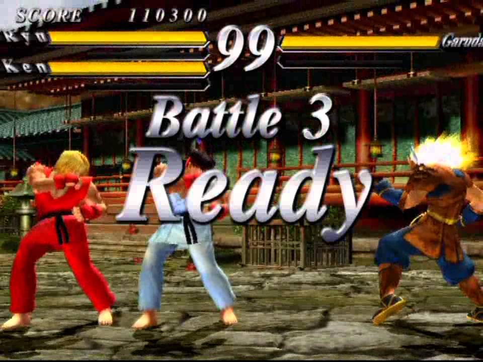 Street Fighter EX 3 (PlayStation 2) Original Mode as Ryu