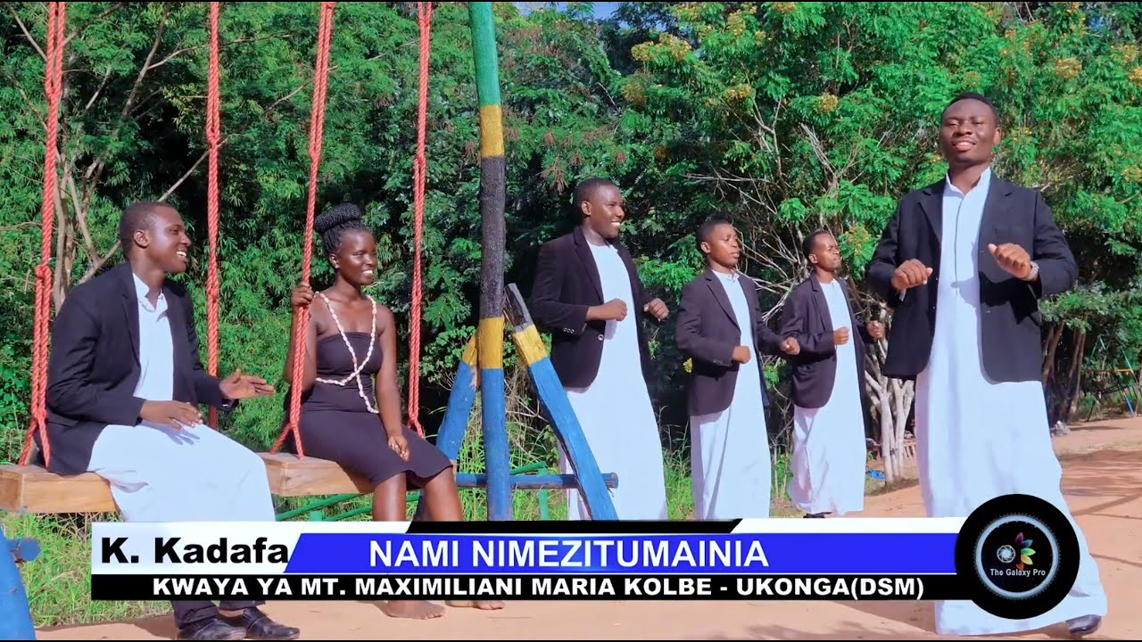 NAMI NIMEZITUMAINIA (Official Music Video) || KWAYA YA MTAKATIFU MAXIMILIAN MARIA KOLBE, UKONGA