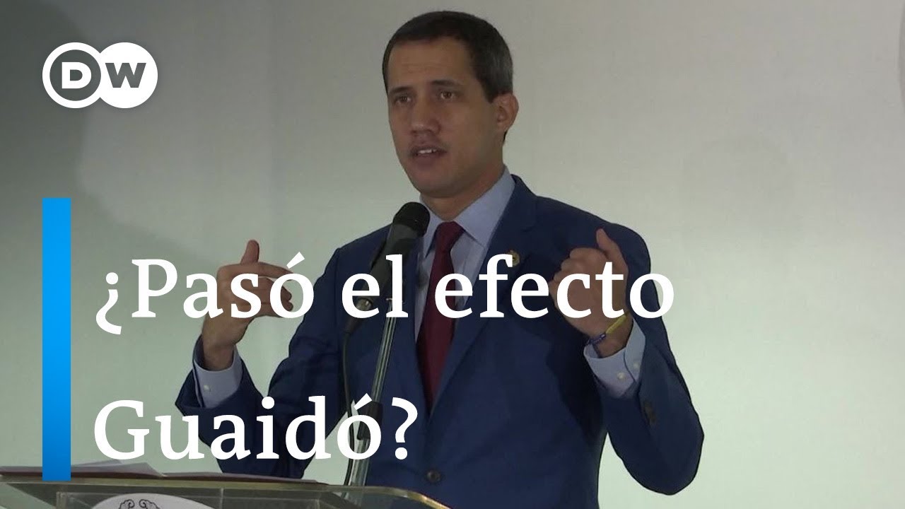 Venezuela: ¿pasó el efecto Guaidó?