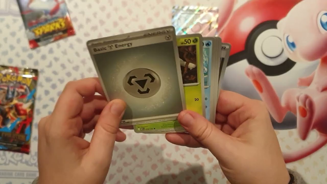 Een pokemon pack battle tegen mijn vriend Matt.