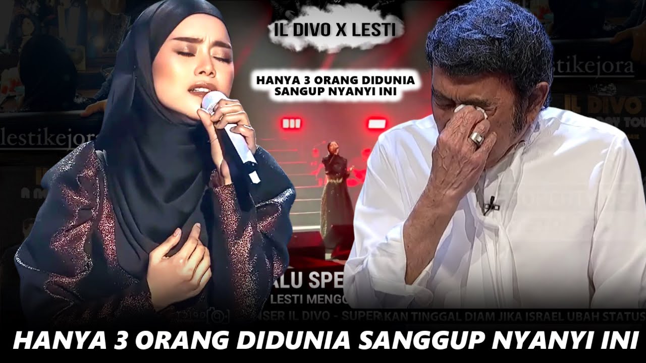 HJ ROMA SAMPAI MENETESKAN AIR MATA LIHAT LESTI DAN ILDIVO, 