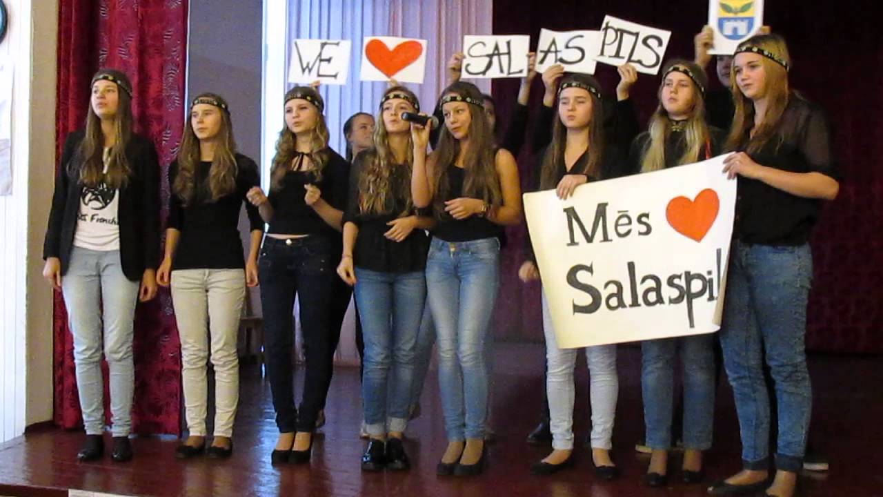 Erudīcijas spēle &bdquo;Latviski par Salaspili&rdquo; Salaspils 2.vidusskolā 2014./2015.mācību gads