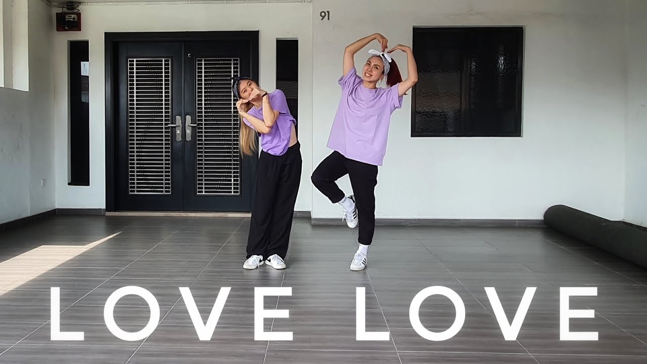 Love Love Line Dance Demo