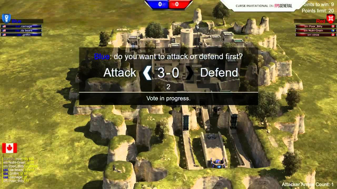 Curse ShootMania Invitational: LB Round4 - Complexity vs Spin Move