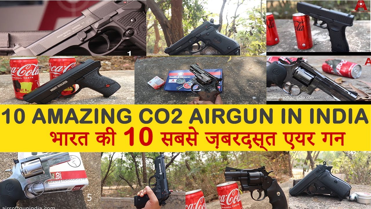 10 Amazing Imported CO2 Air gun in India