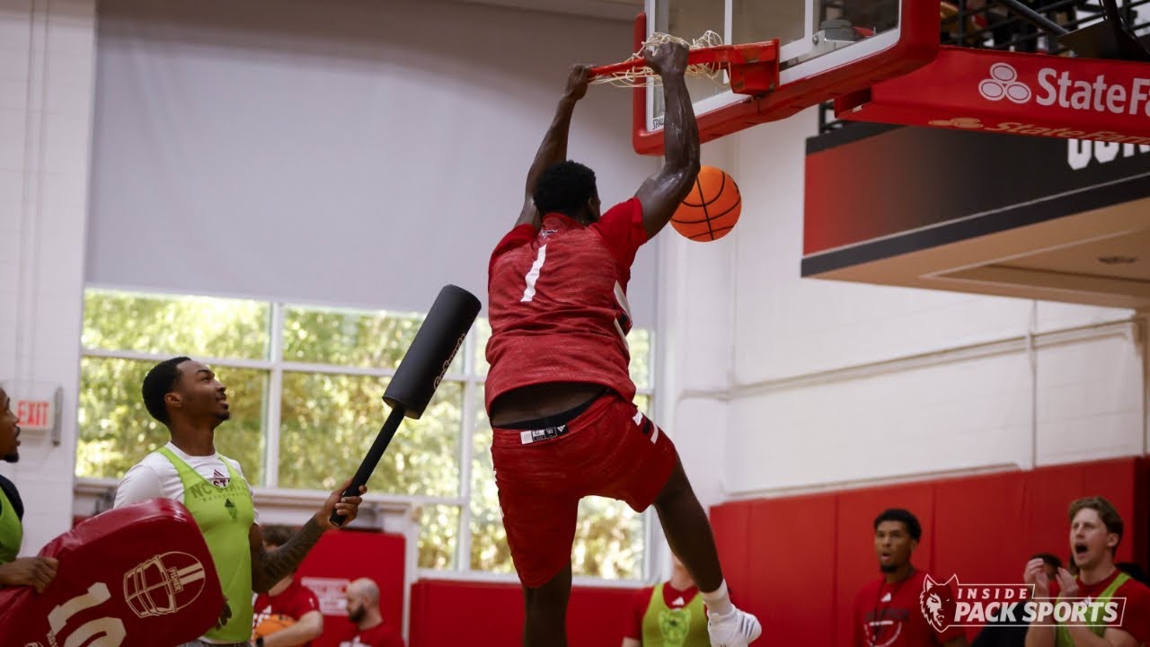 OPEN PRACTICE HIGHLIGHTS: Offensive Contact/Finishing Drills