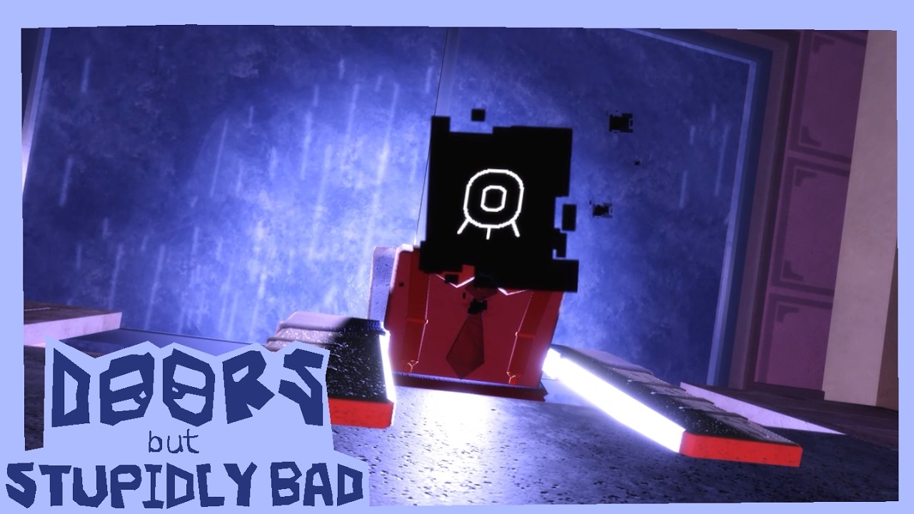 Doors But Stupidly Bad Mini-Sneak Peek - Bosscho Start Chase Cutscene