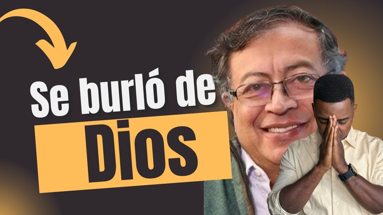 TERRIBLE LO QUE DIJO SOBEE JESÚS EL PRESIDENTE DE COLOMBIA