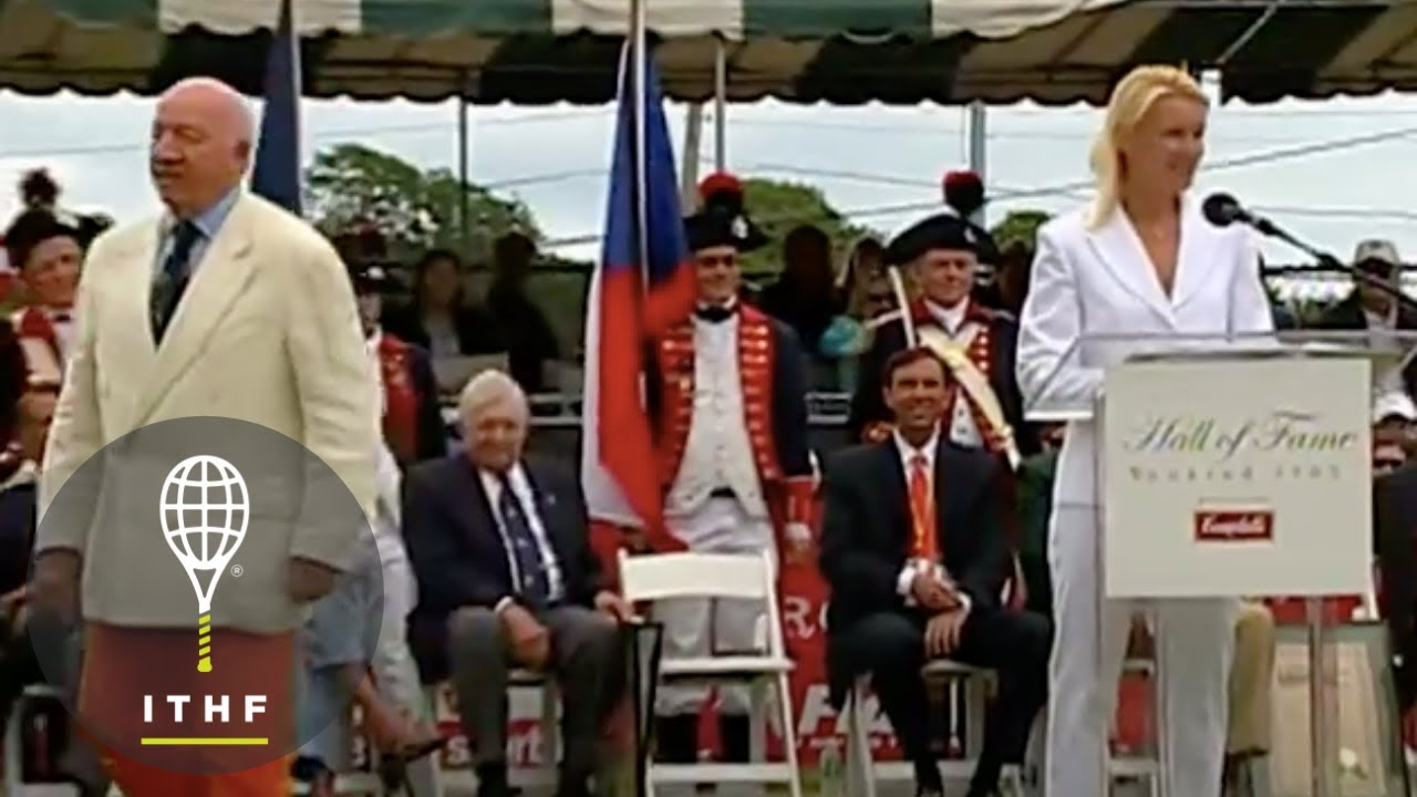 Jana Novotna: Hall of Fame Induction Speech, 2005