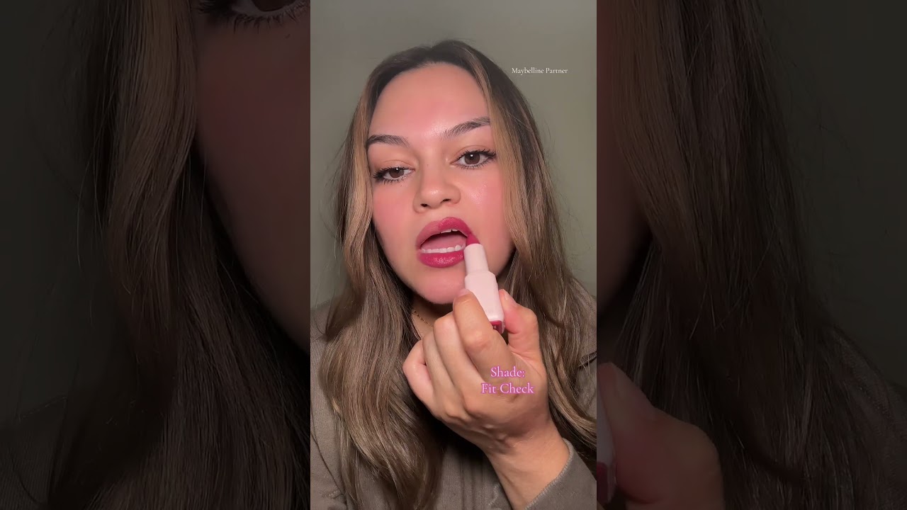 Serum lipstick by Maybelline (linked in the comments) 
