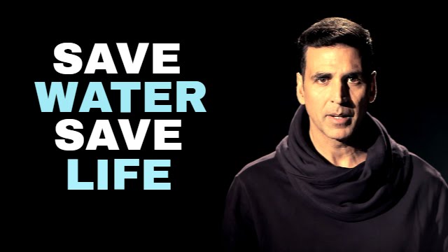 Akshay Kumar Joins Intitiative to SAVE WATER | Jal Satyagrah
