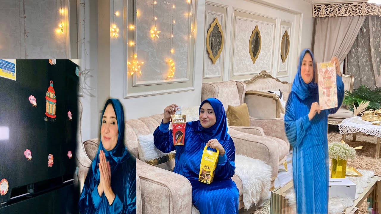 اجواء رمضان 🌙 هلت عندي 💃🏻 وإزاي حتخسي من غير ماتحسي دي تجربتي😍