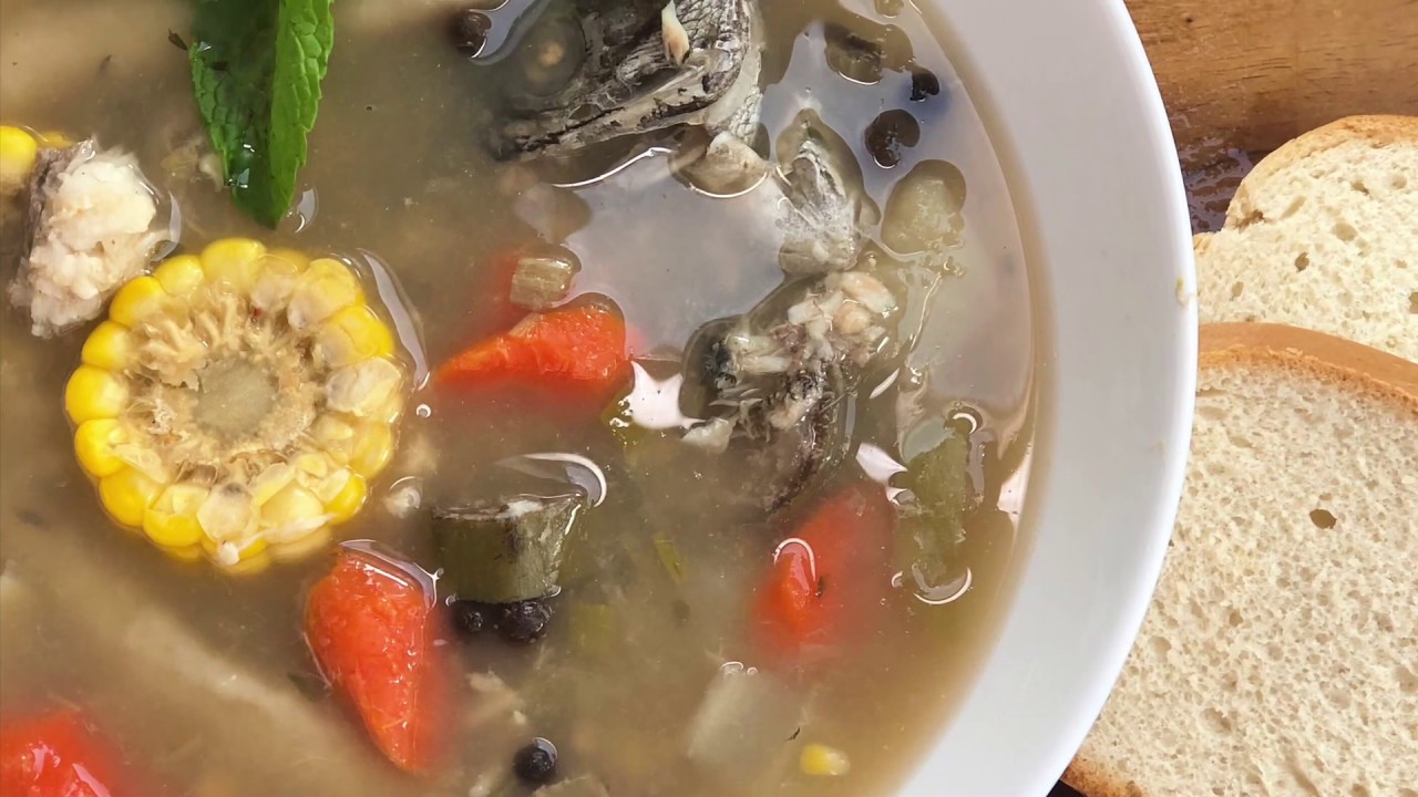 JAMAICAN STYLE FISH TEA || FISH SOUP