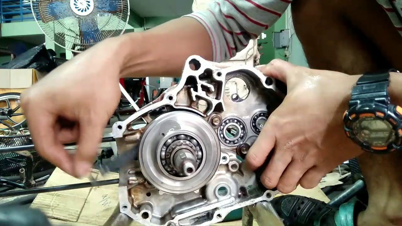 របៀបអាត់ដៃយេនម៉ូតូ