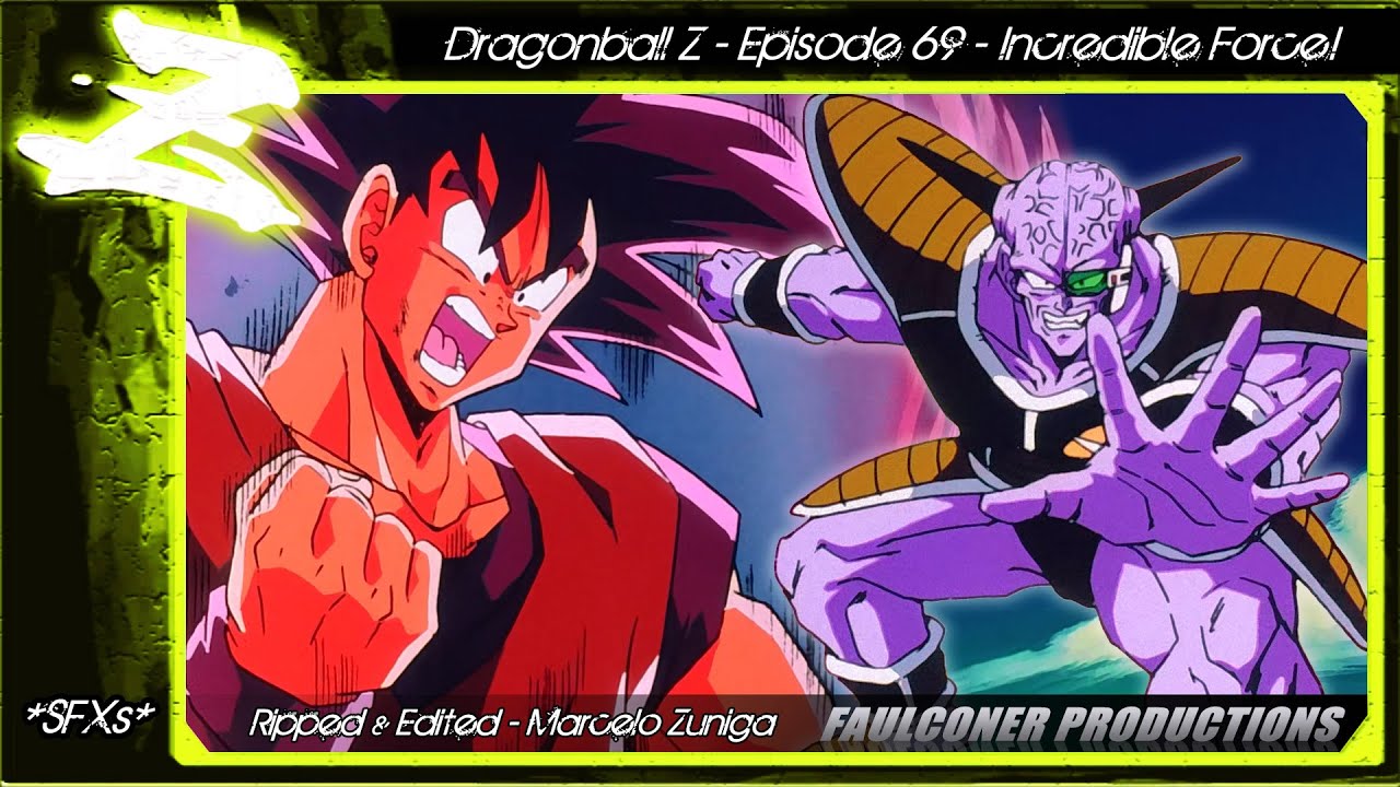DBZ 069 - Incredible Force! [Faulconer Productions Music w/SFX]