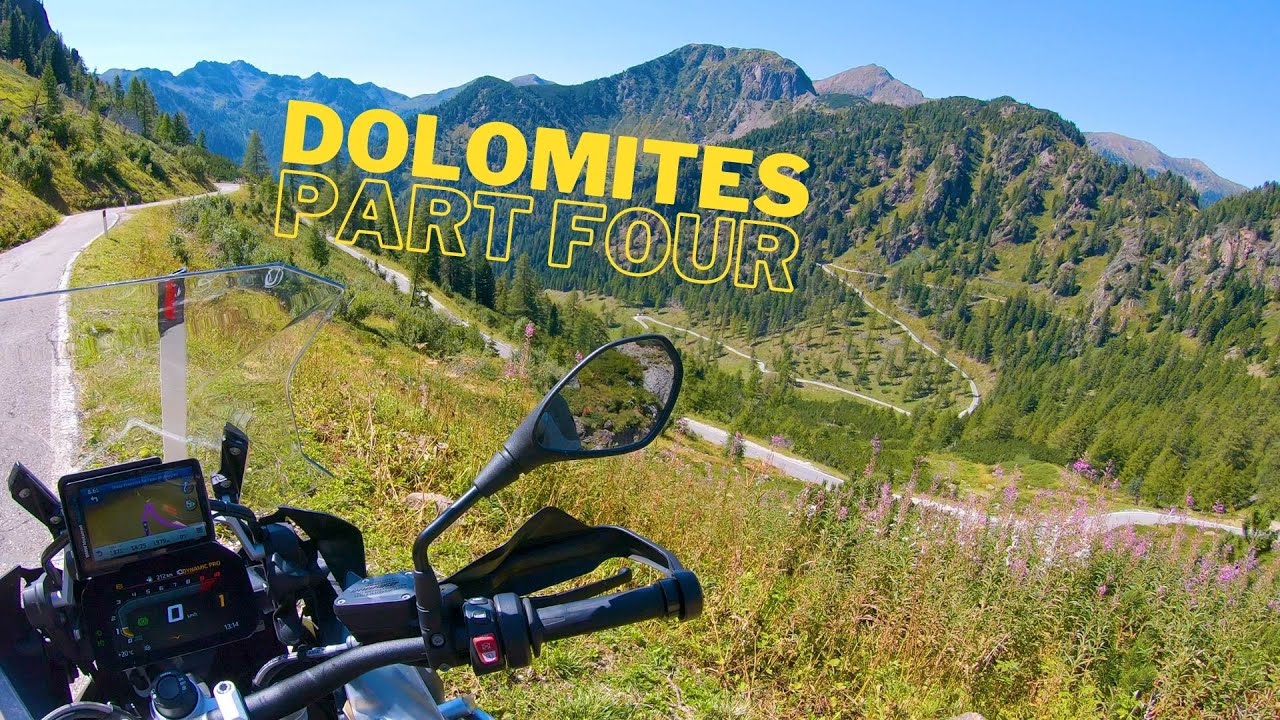 My riding season 2020 || DOLOMITES - Passo San Pellegrino || BMW R1250GS Adventure ||