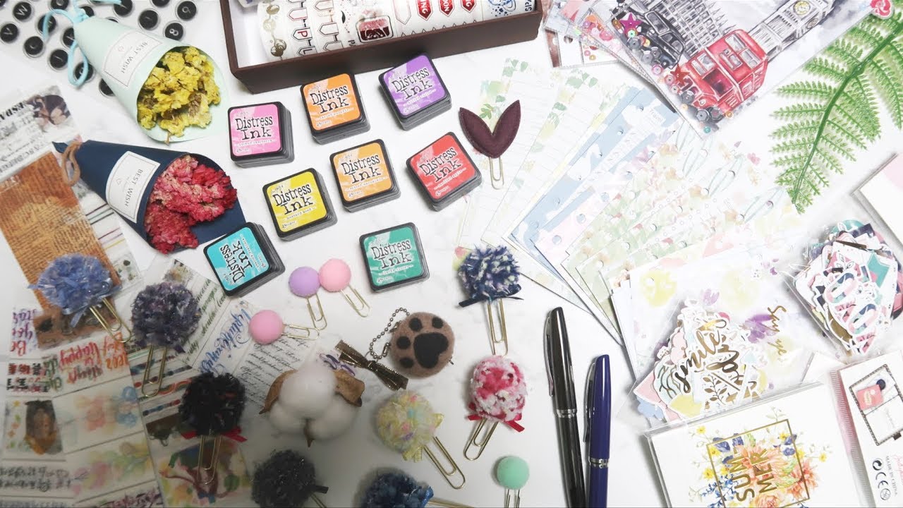淘宝手帐文具购物分享 ｜ TaoBao Stationery & Tools Haul