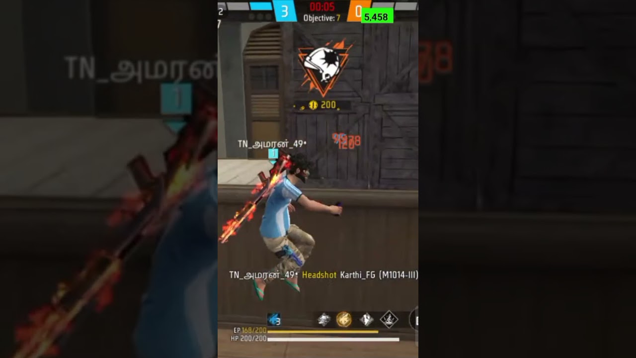 impossible subscriber game play #hackerheadshort #fftamil #fflivestreaming