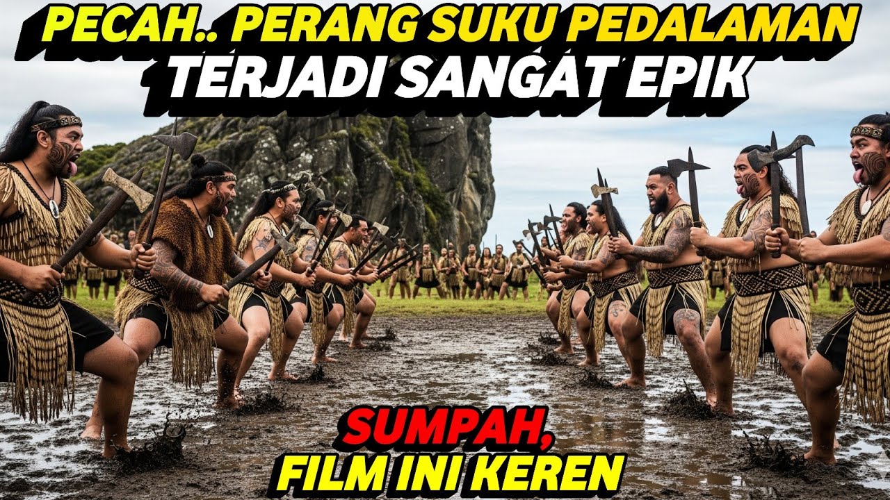 Terjadi Lagi Pertumpahan Darah ‼️ Perang Antar Suku Bantai Habis Musuh - Alur Film Suku Pedalaman