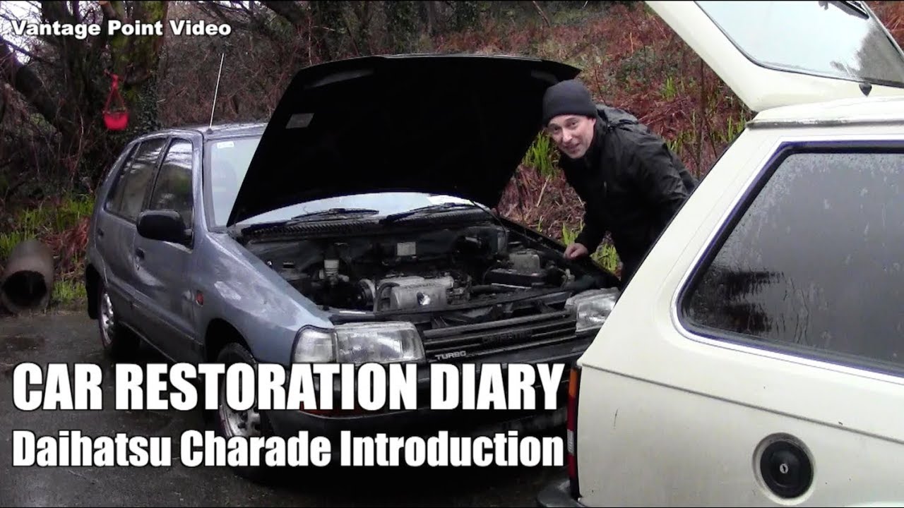 Daihatsu Charade Turbo Diesel: Charade Restoration #1