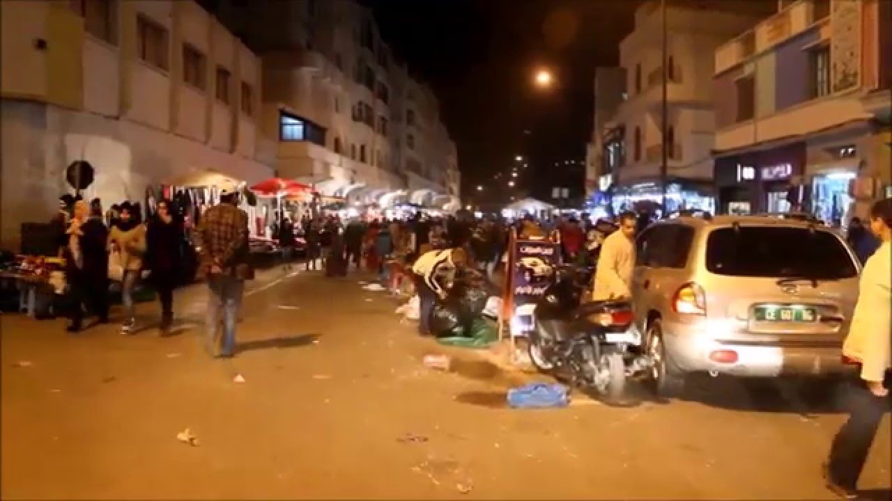 بني مكادة حي ارض الدولة طنجة 03 02 2016  tangier bni makada
