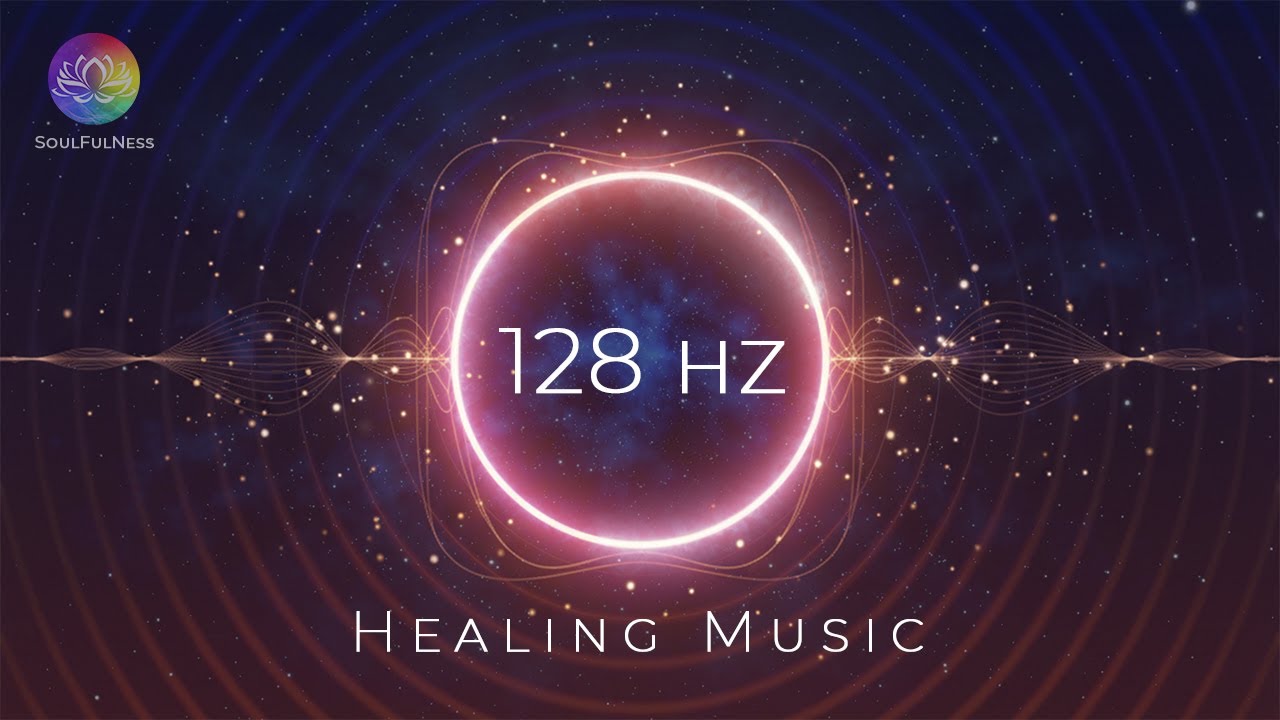 Healing Frequency Music 128 Hz - Deep Grounding And Stress Relief