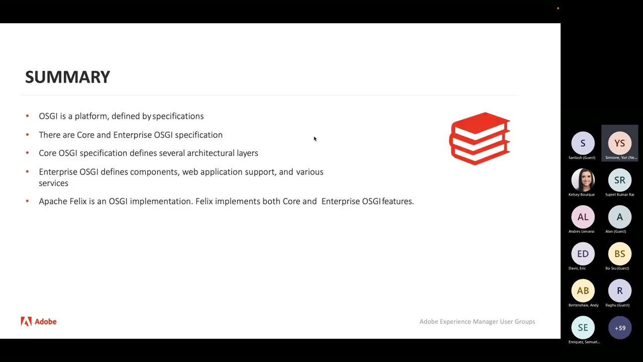 OSGI Overview & OSGI Bundles