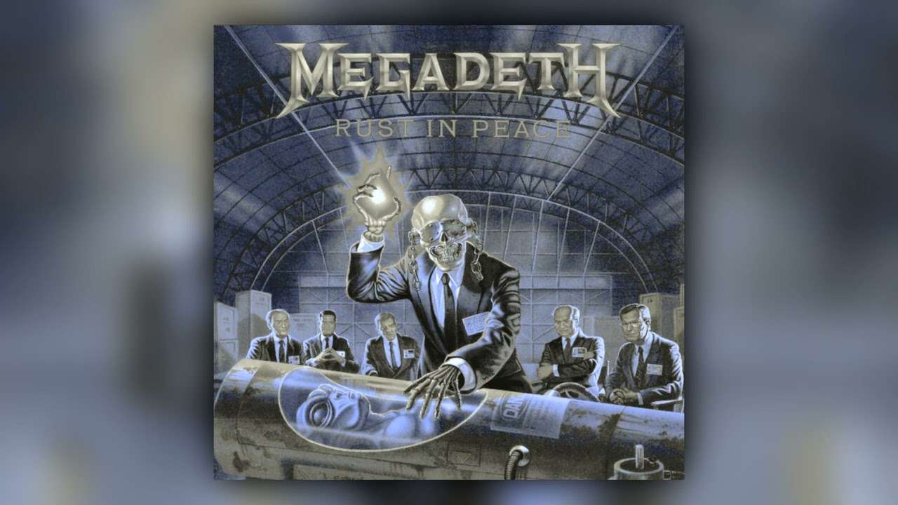 Megadeth - Five Magics (F Standard Tuning)