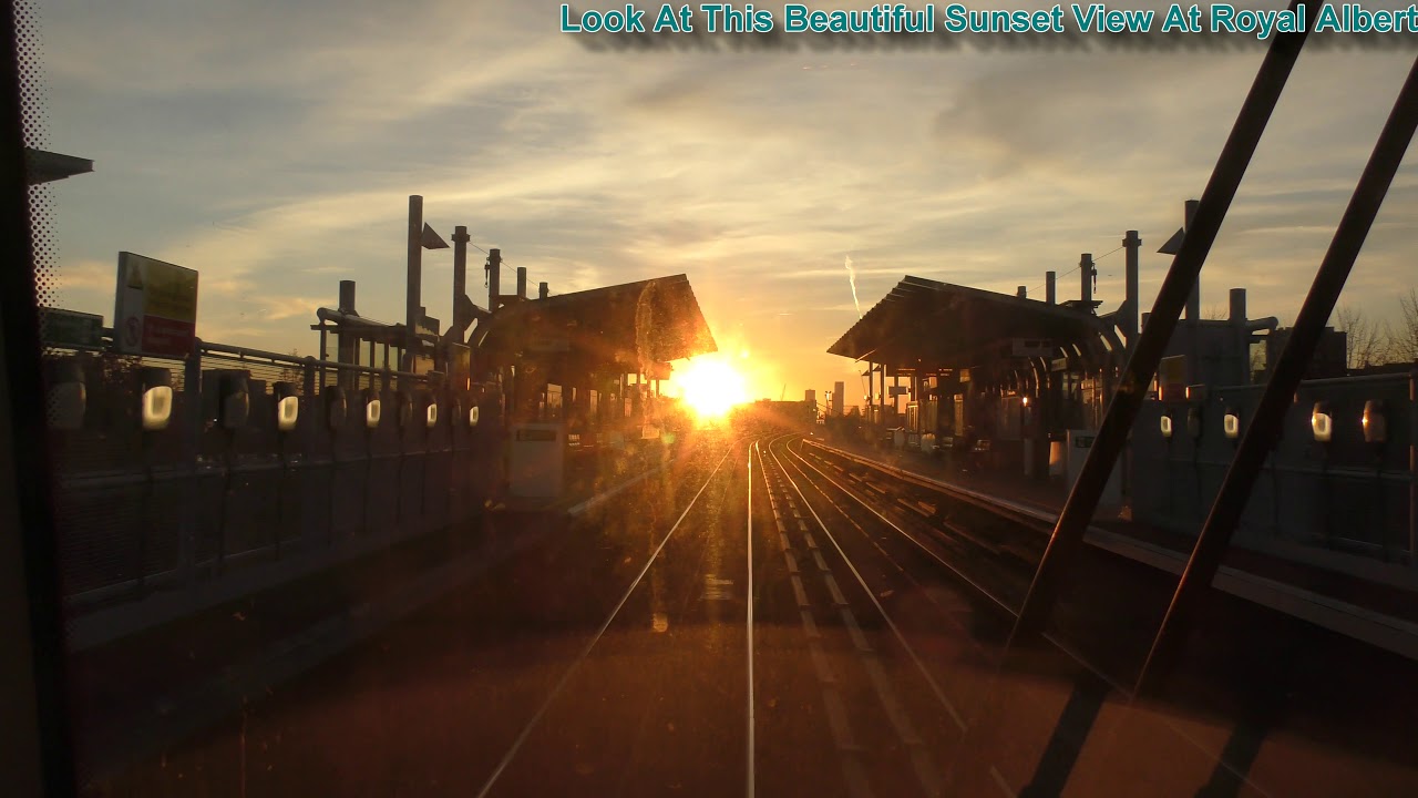 Full Journey On The DLR From Beckton To Tower Gateway Via Canning Town & Poplar
