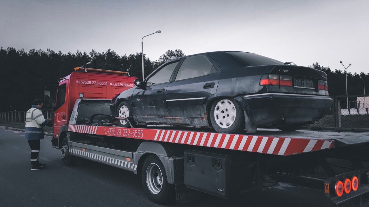 Купил ведро под запчасти Citroen Xantia / Ситроен ксантия