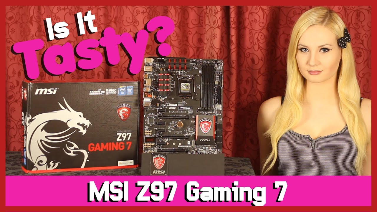 MSI Z97 Gaming 7 Motherboard Review