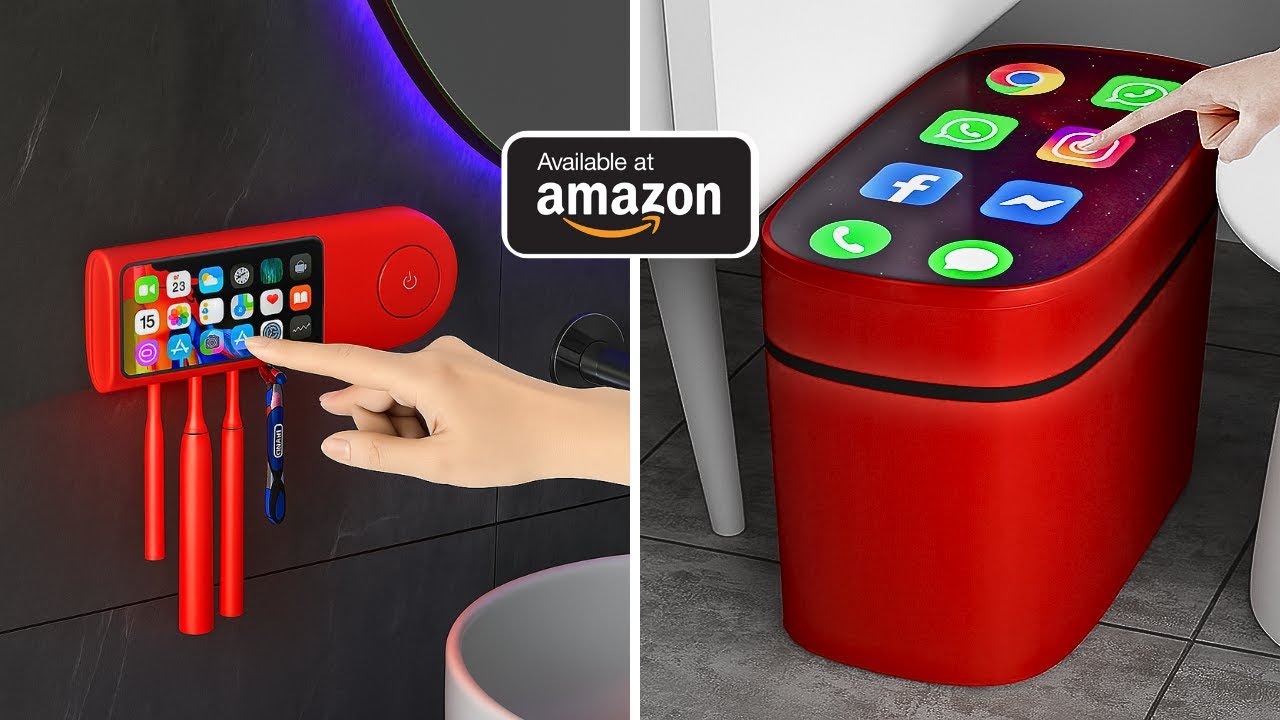 20 Domácích Vychytávek Z Amazonu, Které Musíte Mít!