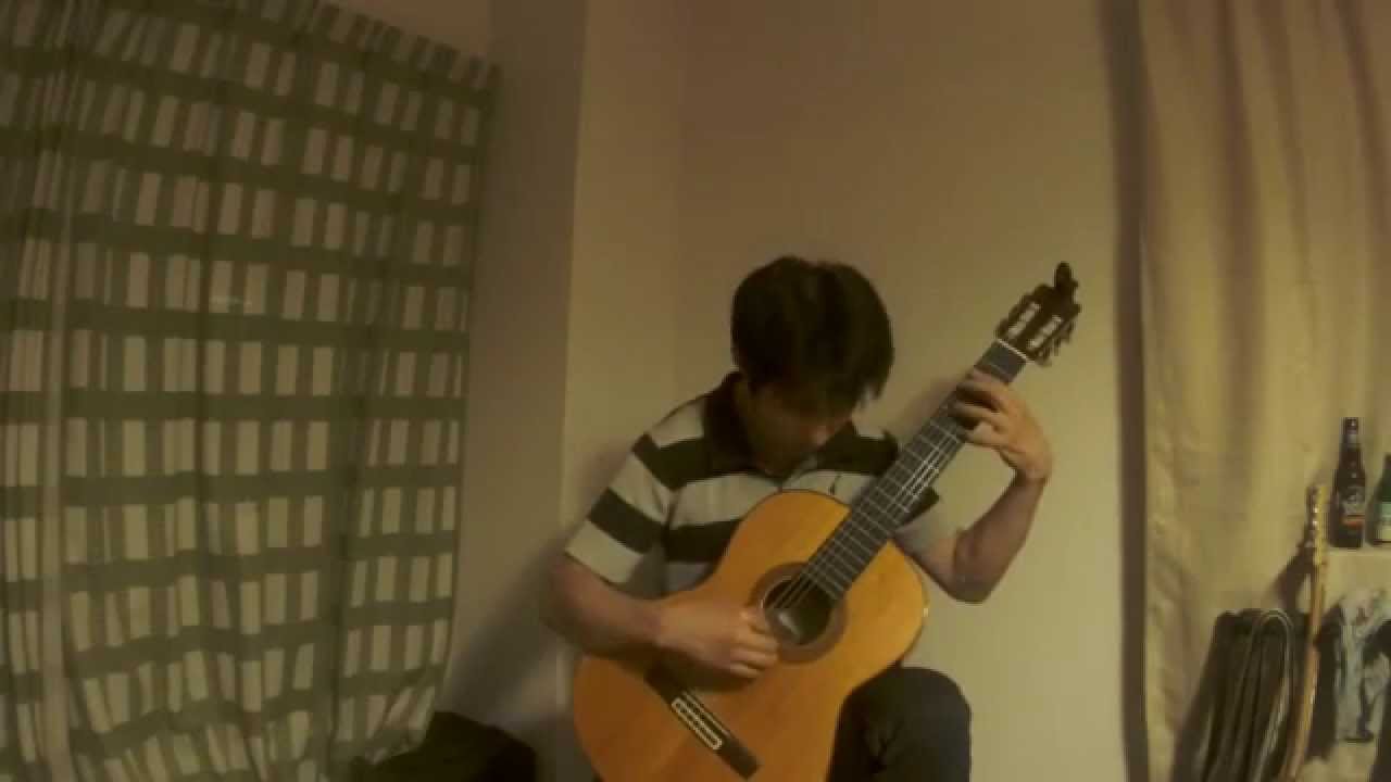 Rosanna / TOTO ( cover : solo fingerstyle guitar )