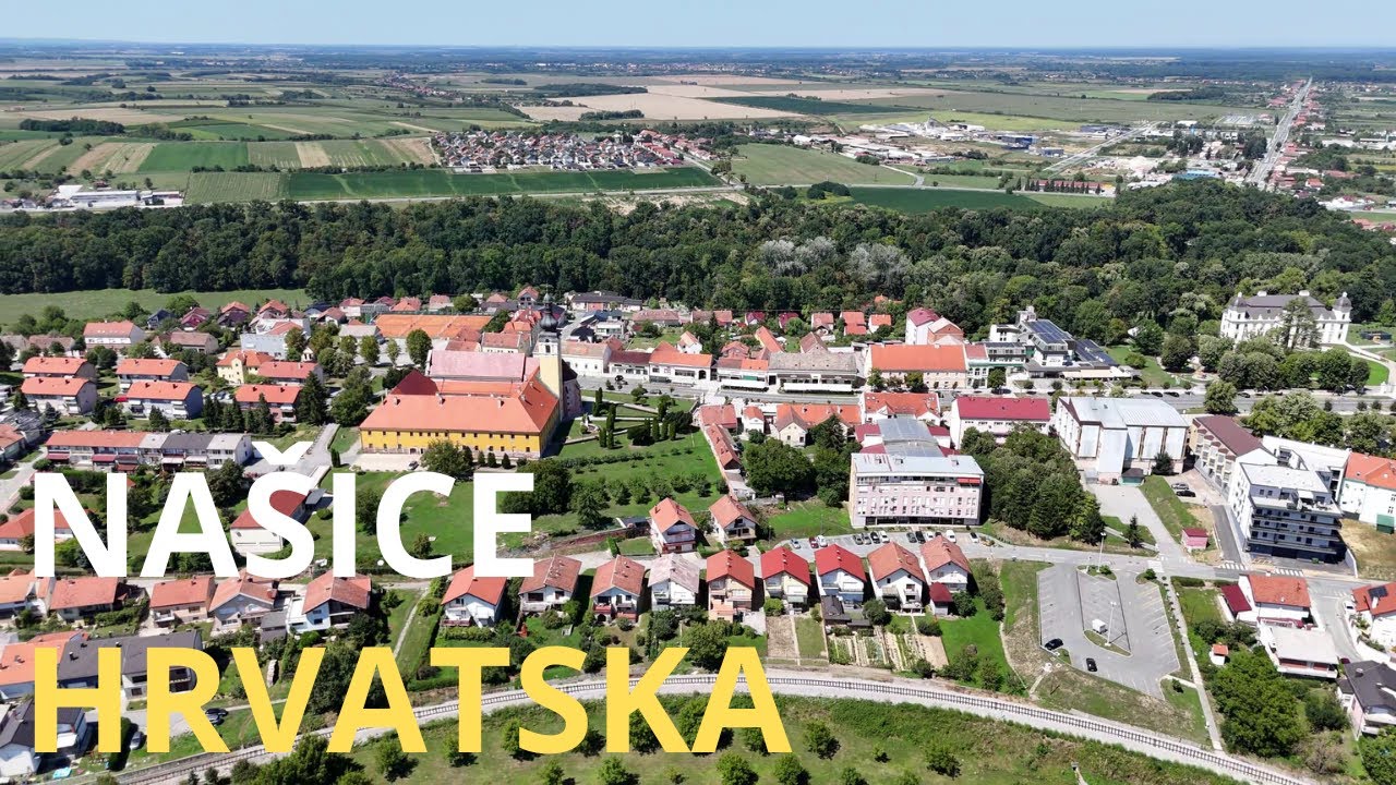 Našice-Grad dvoraca,glazbe i tradicije,Hrvatska 🇭🇷 | EP80