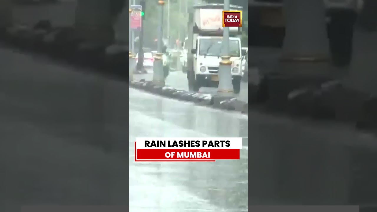Mumbai Rains: Showers Lash Matunga As Thunderstorms Hit Maharashtra Region #mumbai #rain
