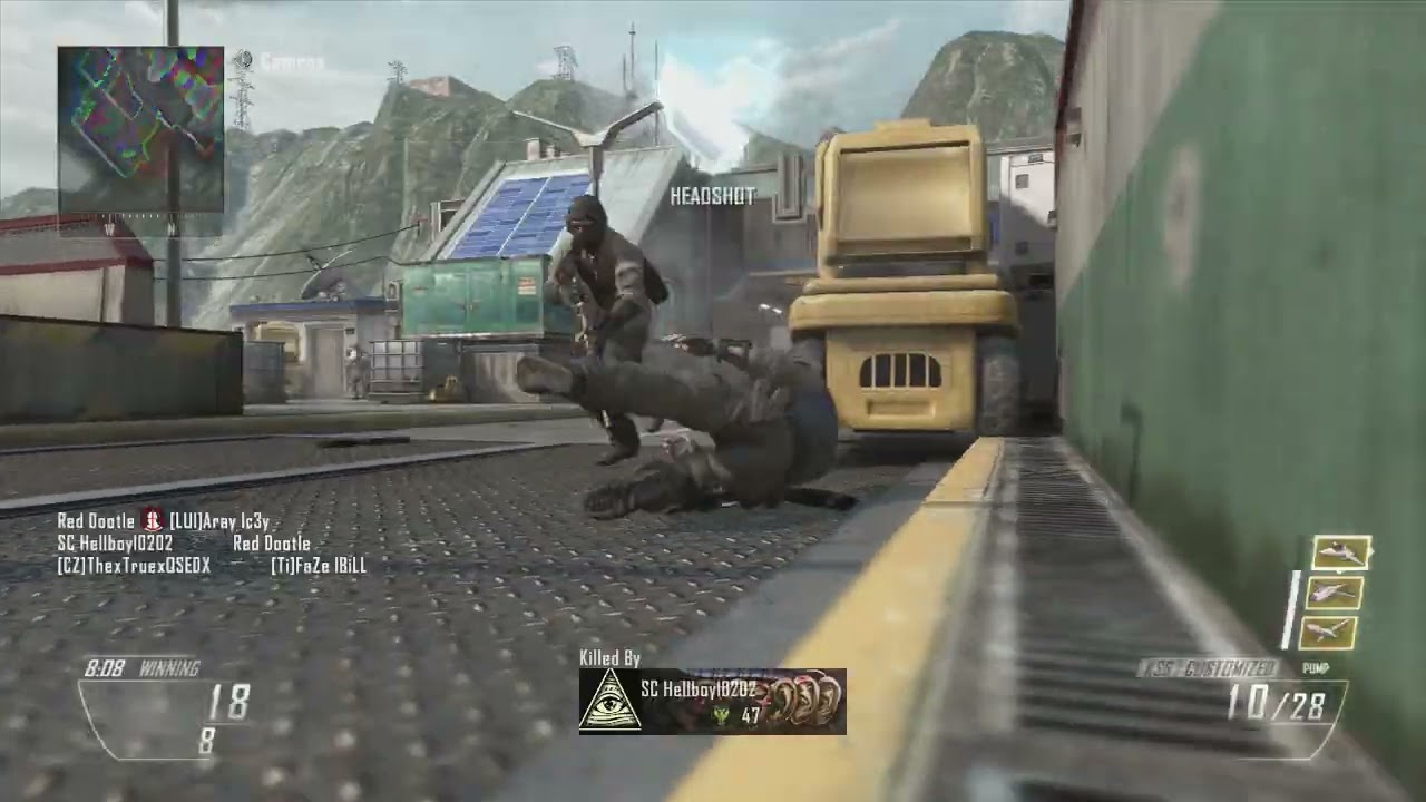 Hydro 30 Headshot KSG w/ QHSF