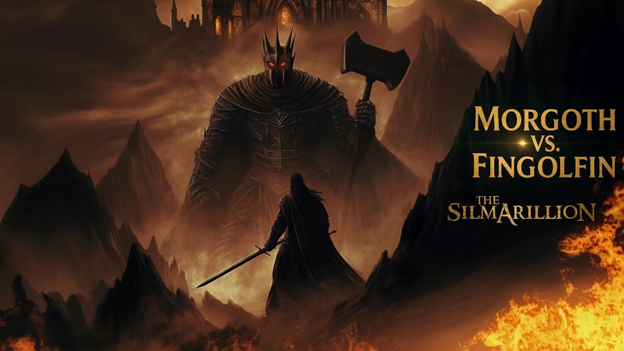 EL MAYOR ENFRENTAMIENTO del 1º SEÑOR OSCURO | El ELFO que desafió a MORGOTH | El Silmarillion 16