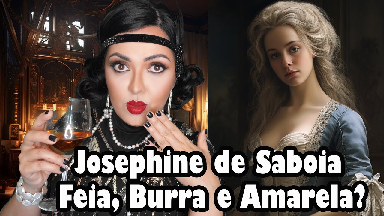 ASMR Josephina : A Cunhada de Maria Antonietta #VozSuave #Historico