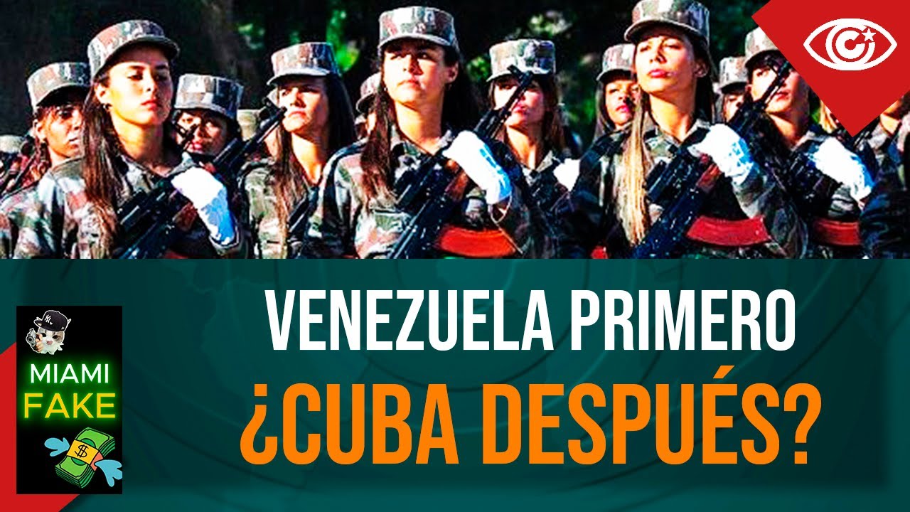 Venezuela primero, &iquest;Cuba despu&eacute;s?