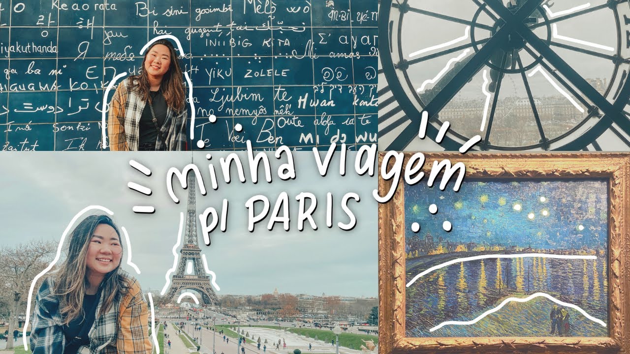 vlog de viagem: em busca do van gogh em paris | daniela kang