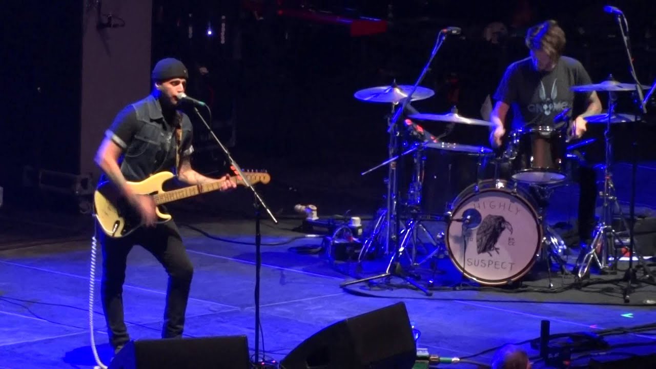 Highly Suspect - Vanity - Live - Leeds 2016