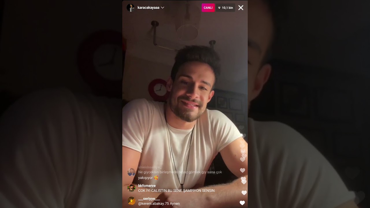 Batuhan Karacakaya Instagram Canlı Yayını |  09.01.2022